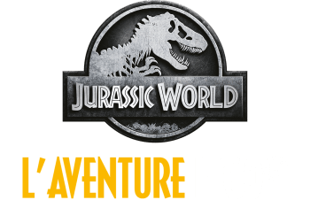 Jurassic World by Brickman logo