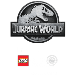 Jurassic World by Brickman