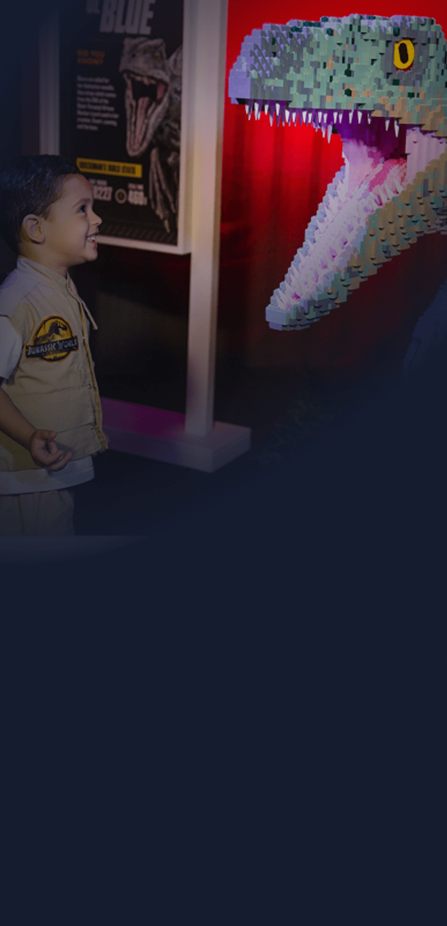 Plongez au cœur de Jurassic World