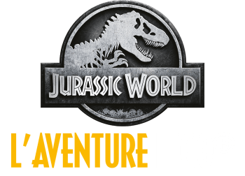 Jurassic World by Brickman logo
