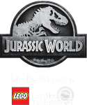 Jurassic World by Brickman